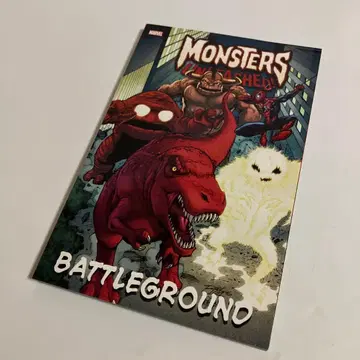 아메리칸 코믹스 몬스터즈 언리쉬드 영문판