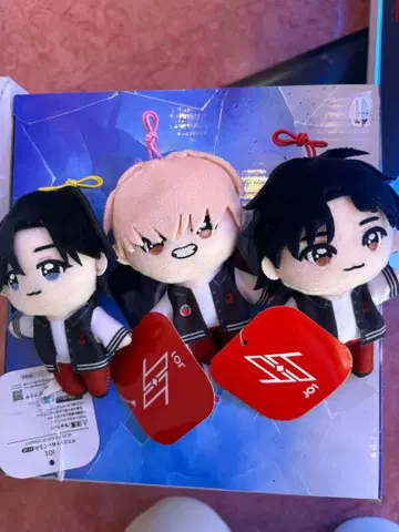 JO1 마스코트 봉제 인형 마메하라 잇세이 오히라 쇼세이 카와니시 타쿠미