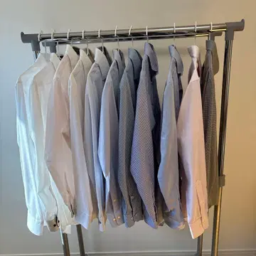 긴팔 와이셔츠 11장 세트