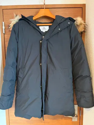 [ 새상품급 ] PYRENEX 안시 블랙 다운 자켓 JP XL