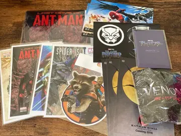 마블 DC 굿즈 세트