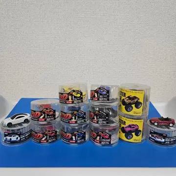 DyDo 이니셜 D 미니카 & 몬스터 트럭 & 조지아 오리지널 BMW