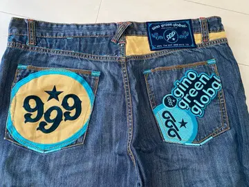 gino green global 데님 사이즈 42