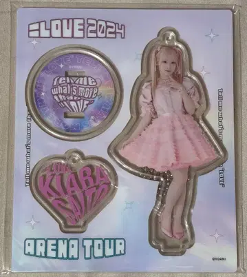 이콜럽 사이토 지아라 아크릴 스탠드 핑키