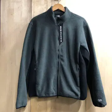 플리스 지퍼 자켓 NEWERA 뉴에라 골프 M