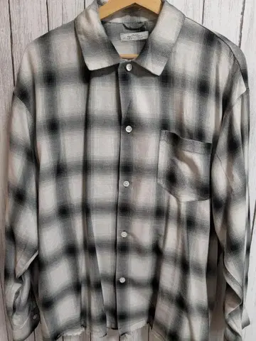 JOURNAL STANDARD relume 옴브레 체크 셔츠