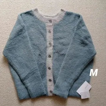 새상품 Classical Elf 후와후와 가디건 M
