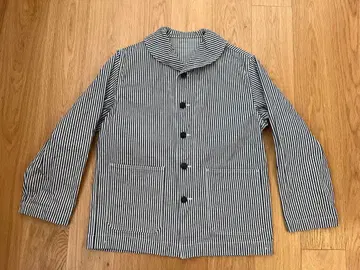 버즈릭슨 BR15303 U.S. NAVY 히코리 자켓 38