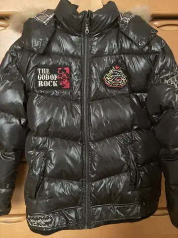 야자와 에이요시 다운 자켓 점퍼