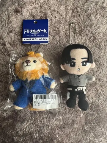 SnowMan 메구로 렌 스노치루 봉제 인형 드리리온 게임 봉제 인형