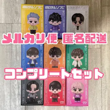 스노치루 소프트 비닐 9체 세트 SnowMan