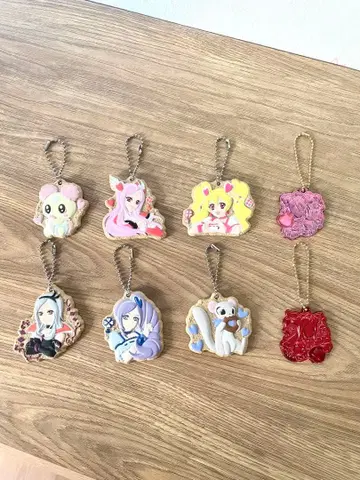 [프리큐어] 쿠키 참 코트 2 & 올스타 주얼리 참 2