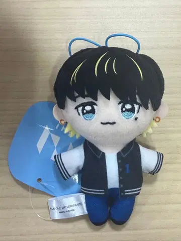 INI gigo 콜라보 타카츠카 히로무 봉제 인형 마스코트