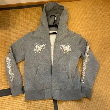 테일러 토요 지퍼 후드티 스카잔