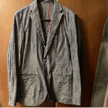 FUJITO 후지토 자켓 데님풍 자켓 블루 계열