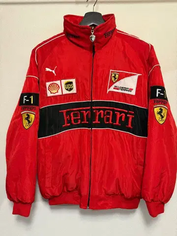 Ferrari F1 나일론 자켓 충전솜 M