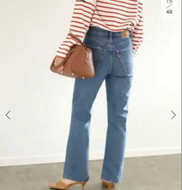 Levi's SLOBE IENA MATH CLUB FLARE 데님 27