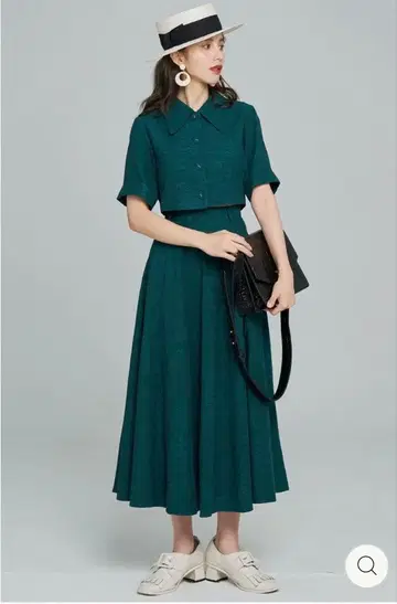 TNEWTIES [기린에게 빵을 먹여줘] 클래시컬 패턴 스커트