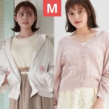 기간 한정 MAJESTICLEGON 블루종 가디건 M 사이즈