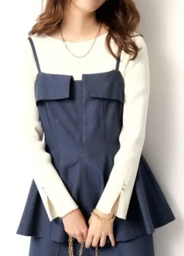 [ 새상품 ] 저스길리티 심플 보트넥 긴팔 니트