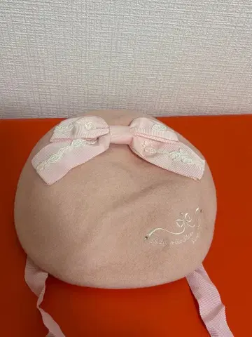 BABY, THE STARS SHINE BRIGHT 리본 베레모