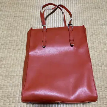 fumikoda 세로형 토트백 GENE 오렌지