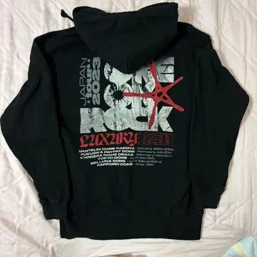 원오크록 LUXURY DISEASE 2023 풀오버 후드티 XL