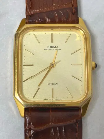 작동품 CITIZEN 시티즌 FORMA  쿼츠 시계 4631