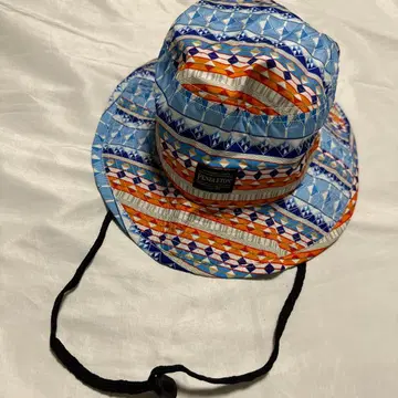 새상품 PENDLETON 펜들턴 캠핑 햇 오르테가 블루
