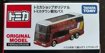 토미카 토미카샵 오리지널 토미타운 관광버스