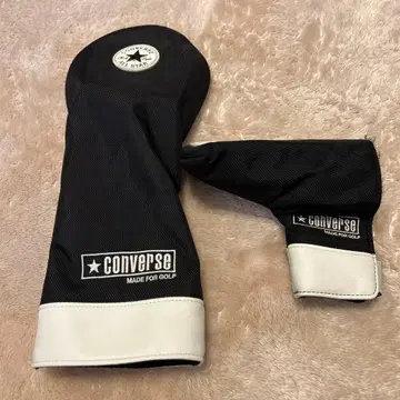 Converse 골프 클럽 헤드커버 드라이버 퍼터 세트