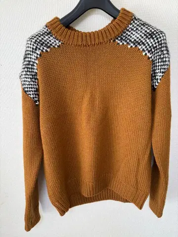 IENA 머스타드 니트