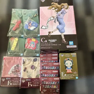 원피스 메모리 오브 히로인즈 C상 샬롯 푸딩 EFHI상 세트