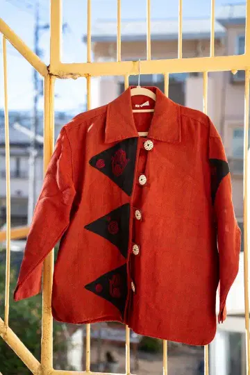 구제 의류 셔츠 자켓 코튼 네팔