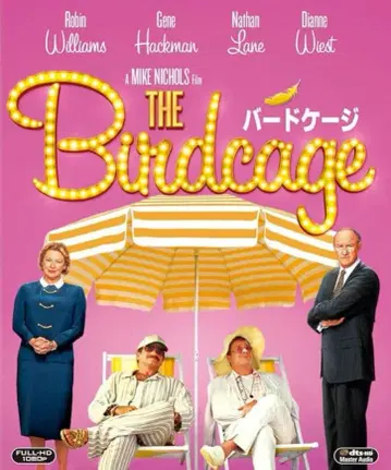 버드 케이지 Blu-ray 로빈 윌리엄스 네이선 레인