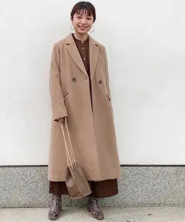 JOURNAL STANDARD PONTETORTO 박스 체스터 코트