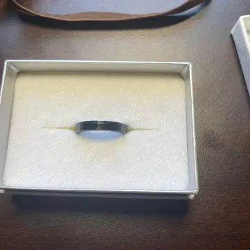 color 88 실버 스테인리스 반지