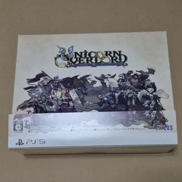 유니콘 오버로드 특전만