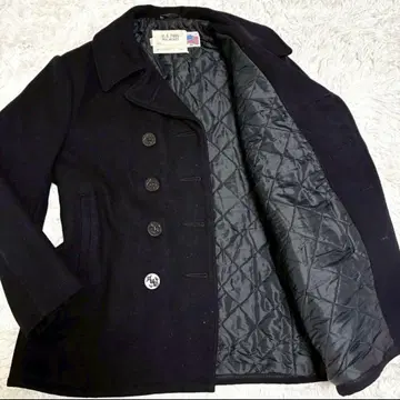 상태 최고/3XL 정도 schott P 코트 퀼팅 빈티지 블랙 46