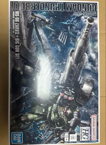 HG 자쿠 II + 빅 건