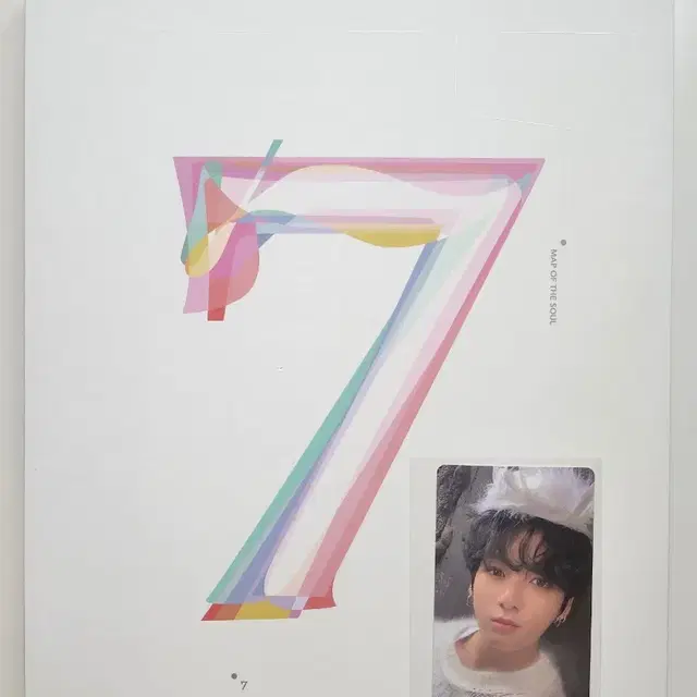 방탄소년단 bts 맵솔 앨범 정국 포카 포스터