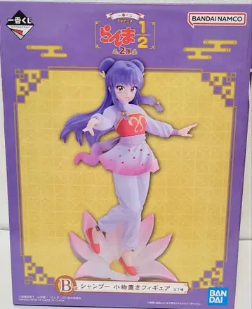 란마 1/2 샴푸 잡화 놓는 피규어