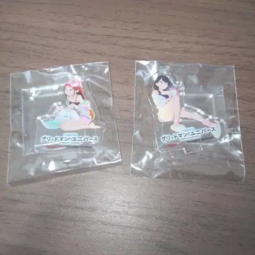 그리드맨 유니버스 아스카가와 치세 호타 리카 아크릴 스탠드