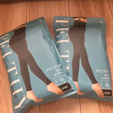 PELTHY 리셋 레깅스 LL 블랙