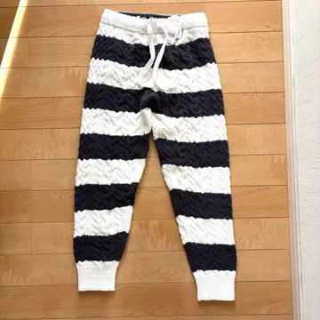 젤라또피케 보더 아란 롱 팬츠