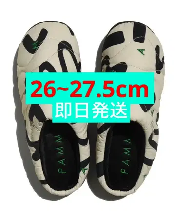 SUBU x PAMM 'thanks sea' sandal