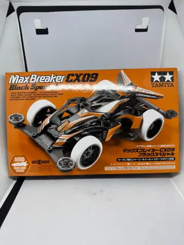 타미야 미니 사륜구동 맥스 브레이커 CX09