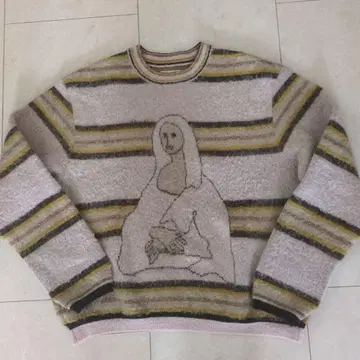 kota gushiken 모나리자 스웨터