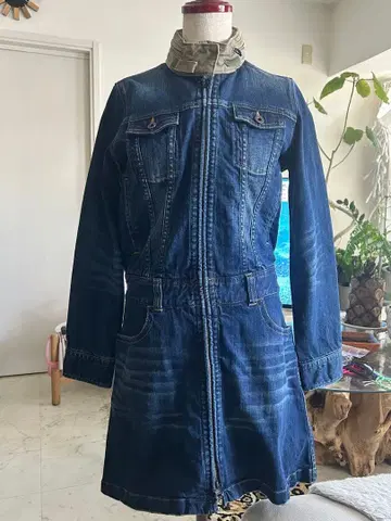 AVIREX 데님 원피스