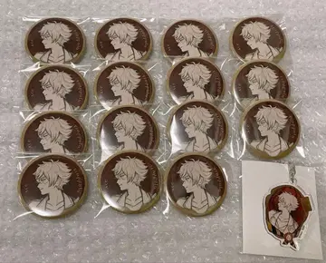 트위스테 에이스 트라포라 Roman 캔뱃지 아크릴 키링 묶음